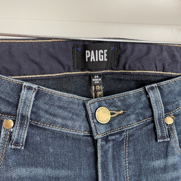 Skyline Skinny PAIGE Jeans Size 28 - Picture 3 of 5